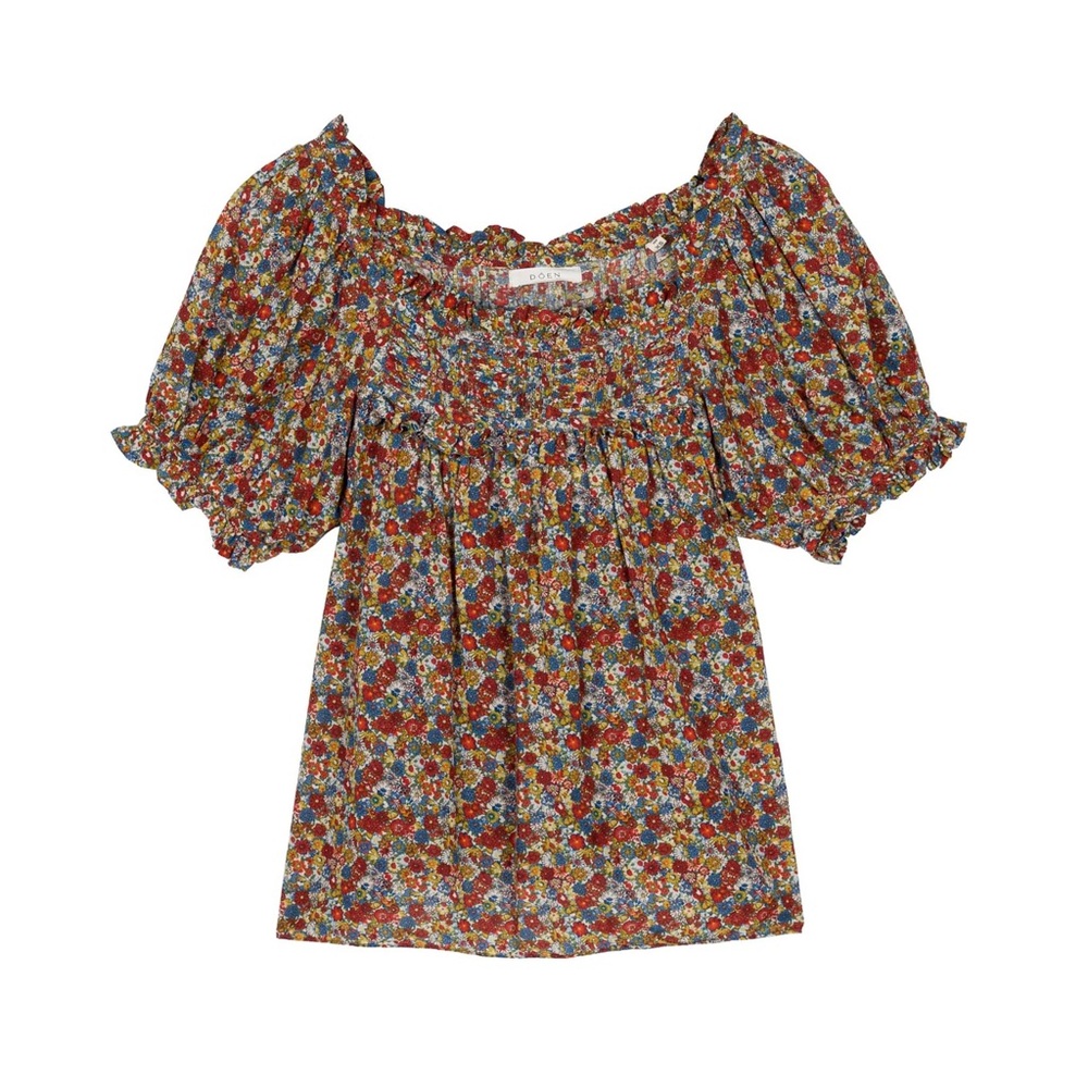 Dôen Frances Top Wildflower Meadow Size XS